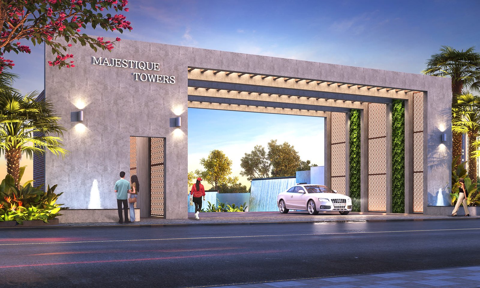 Grand Entrance
